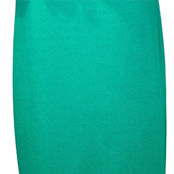 Off The Shoulder Green Midi Cici Dress With Ruffle Hem & Overlay LuLaRoe Size M - Picture 3 of 10